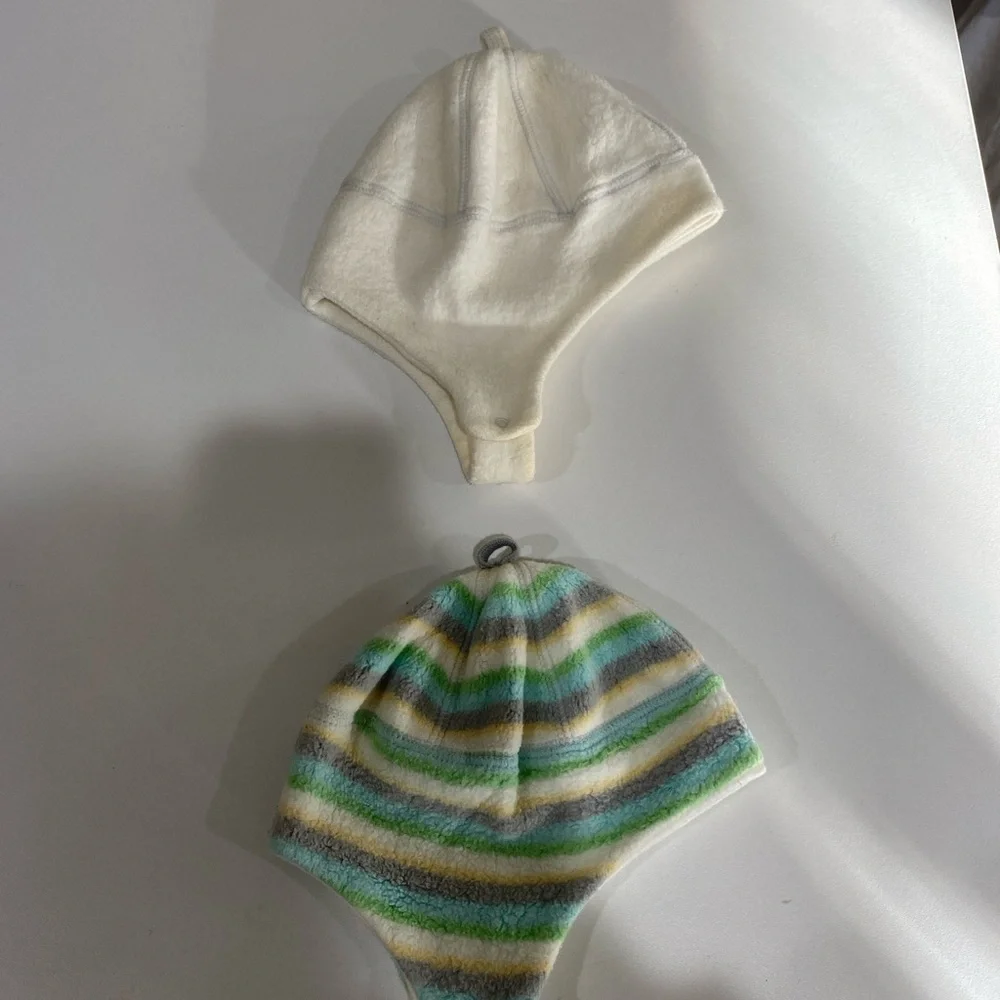 Organic Cotton Under the Nile Hoodie Jacket Hat 12-24M 2T Toddler Sherpa Winter